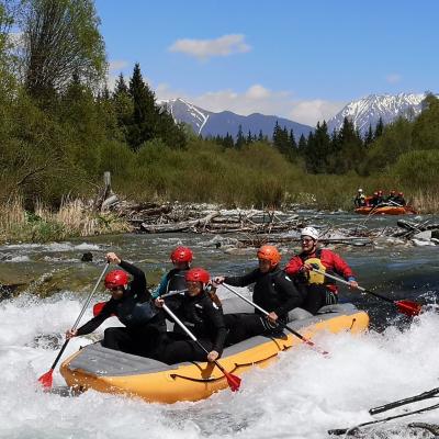 Rafting na rieke Belá